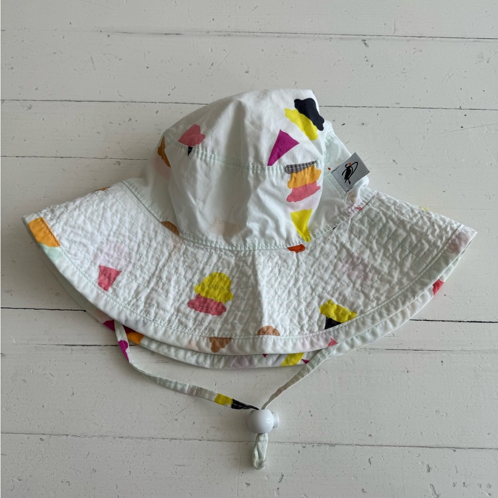 Colorful Kids Sun Hat